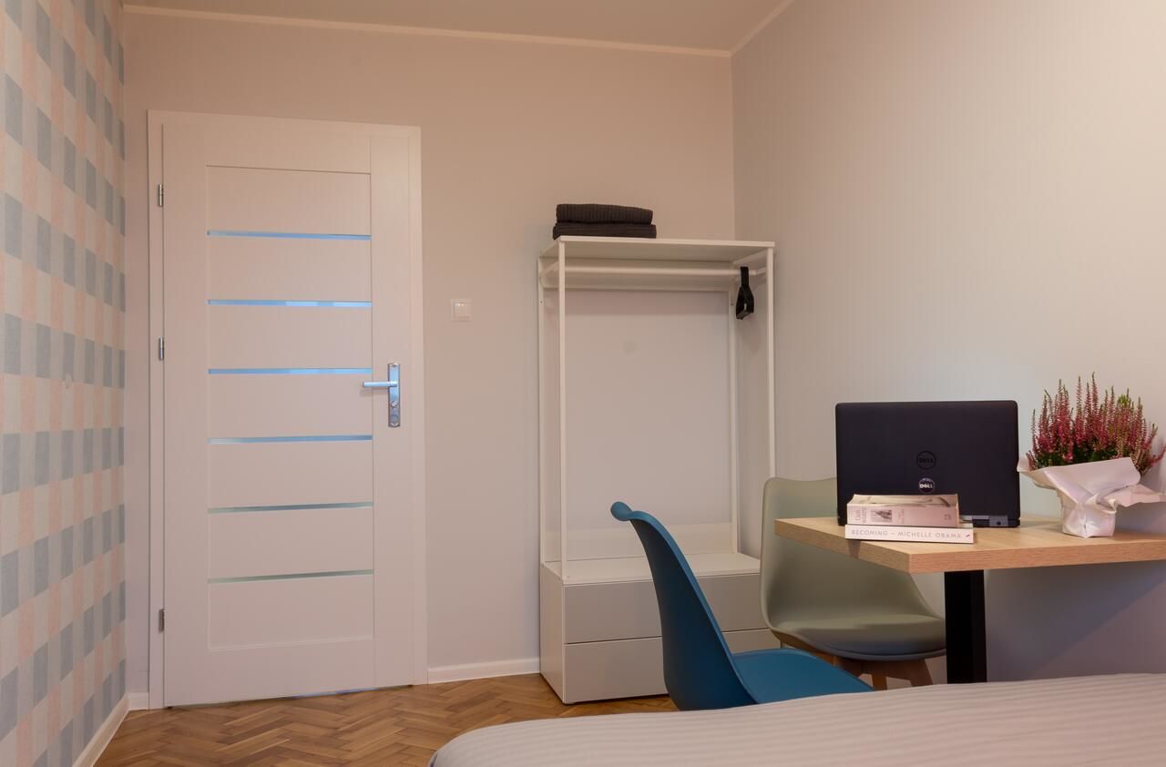 Проживание в семье INITIUM rooms - Obrońców Wybrzeża 4D Гданьск-10