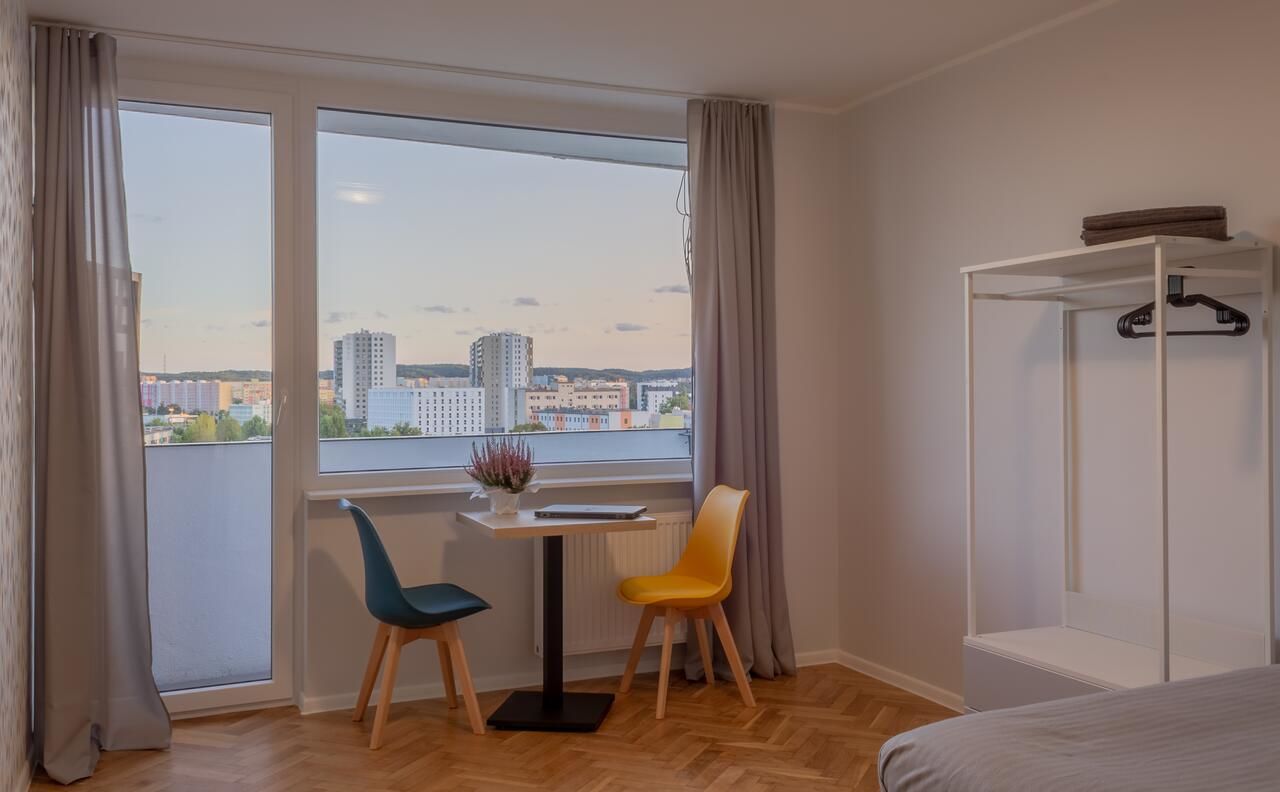 Проживание в семье INITIUM rooms - Obrońców Wybrzeża 4D Гданьск-11